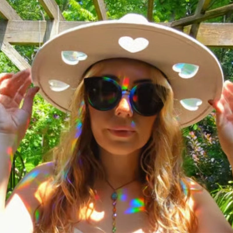 BowLift | Cowgirl Straw Prism Hat