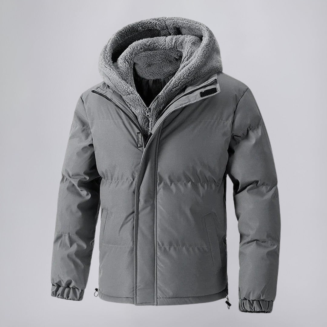 Fleece Jacket with Modern Warmth