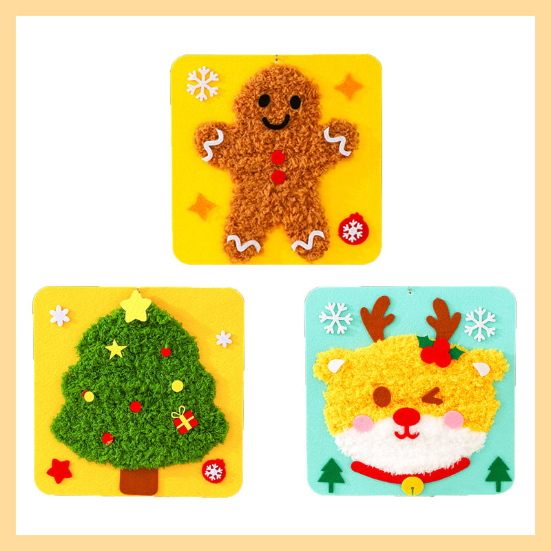 BowLift | Christmas DIY Embroidery Doll Set