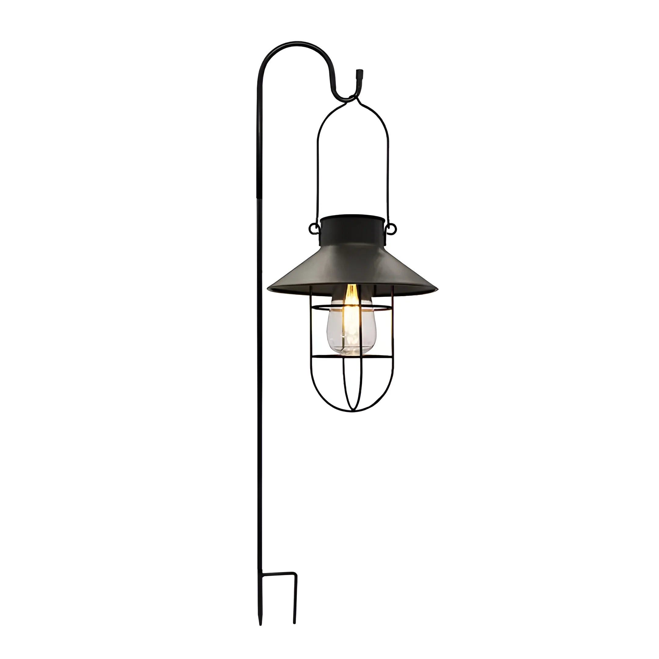 GlowHeritage – Vintage Solar Garden Light