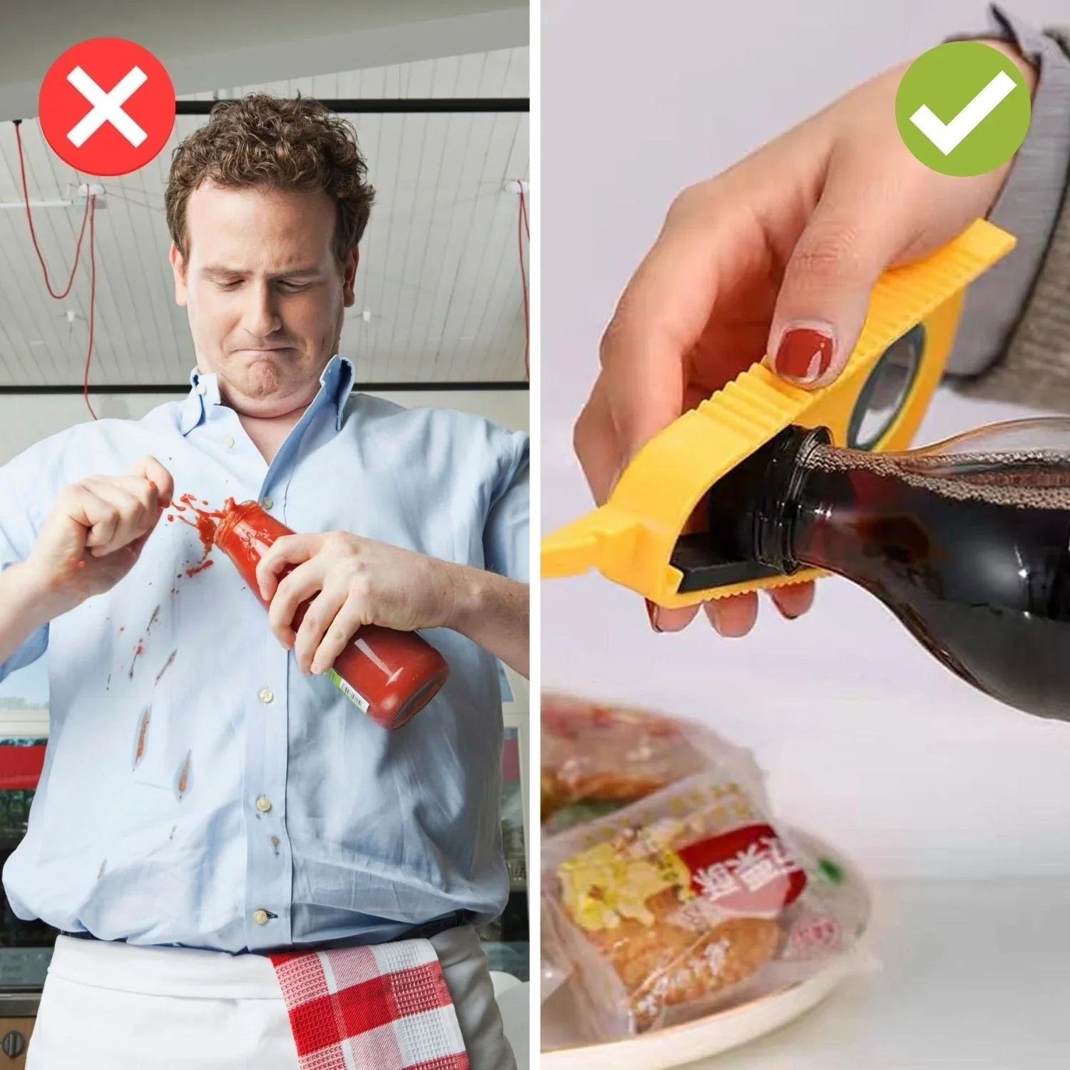 BowLift | Ergonomic bottle opener with practical handle for easy use