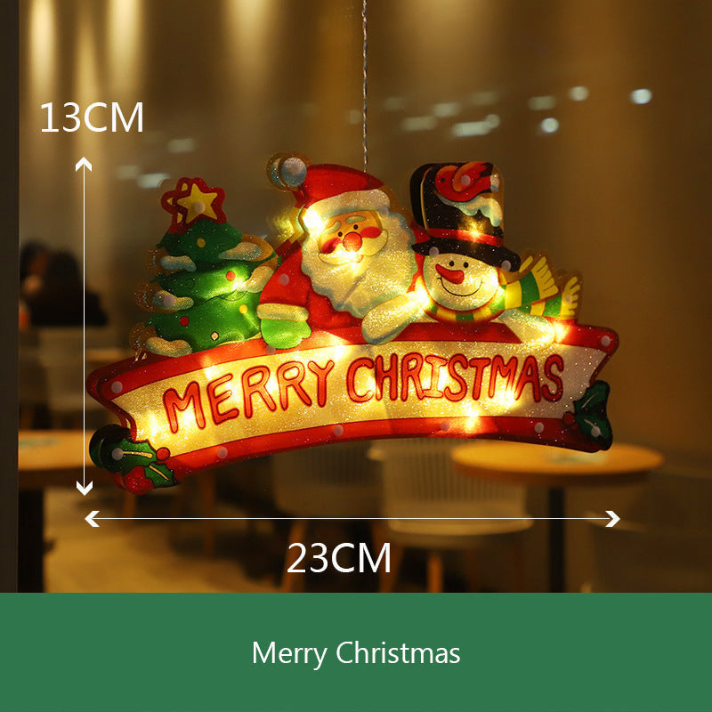 BowLift | Christmas window hanging light