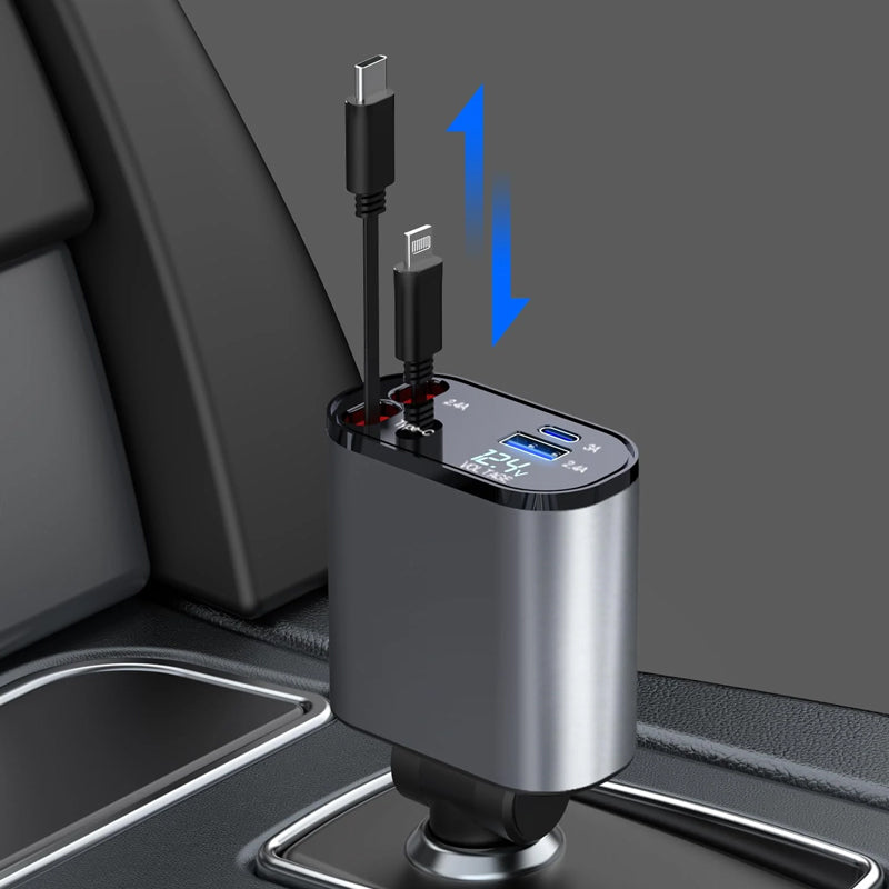 BowLift | Four-in-One Car Phone Charger