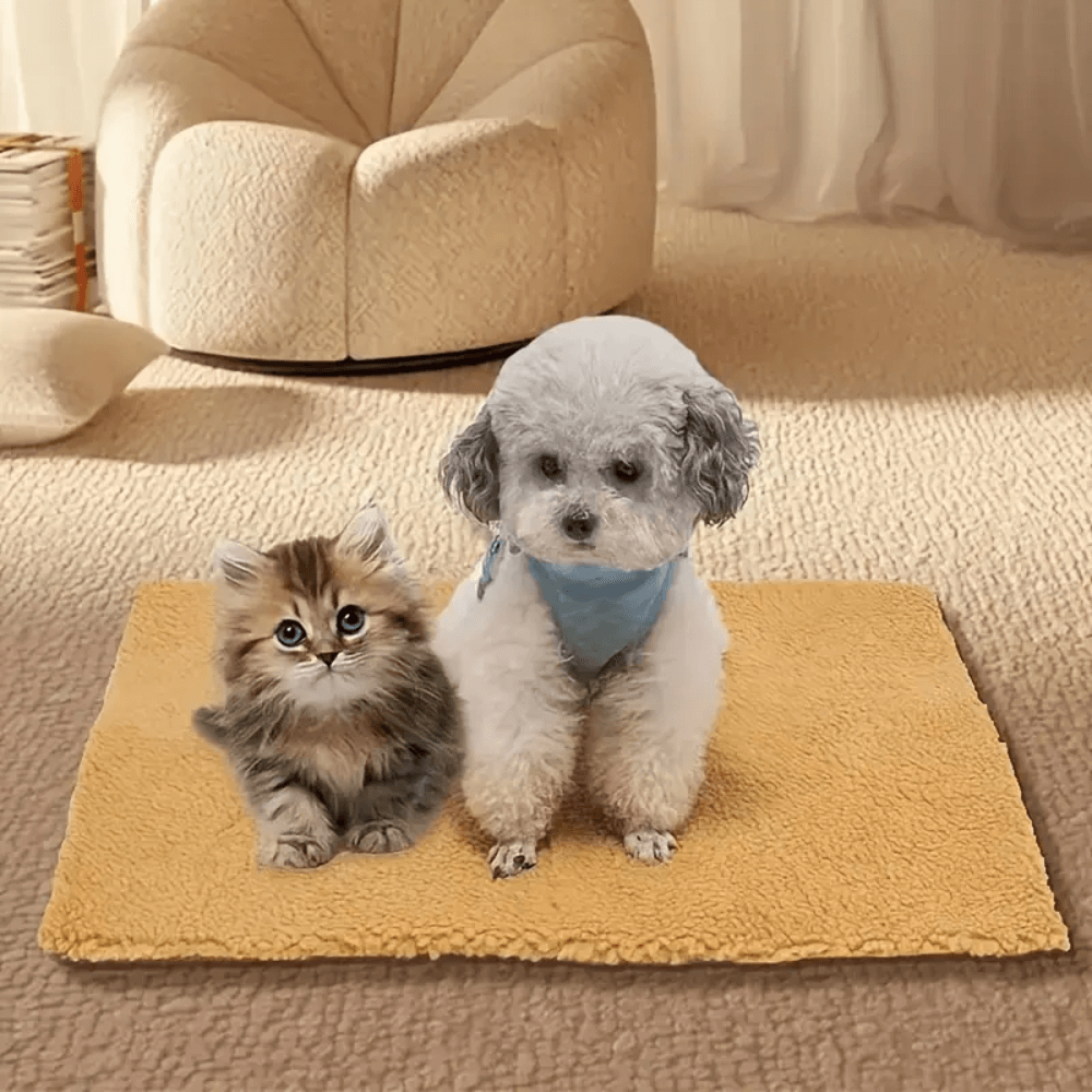 Thermal Cozy Dog Floor Mat