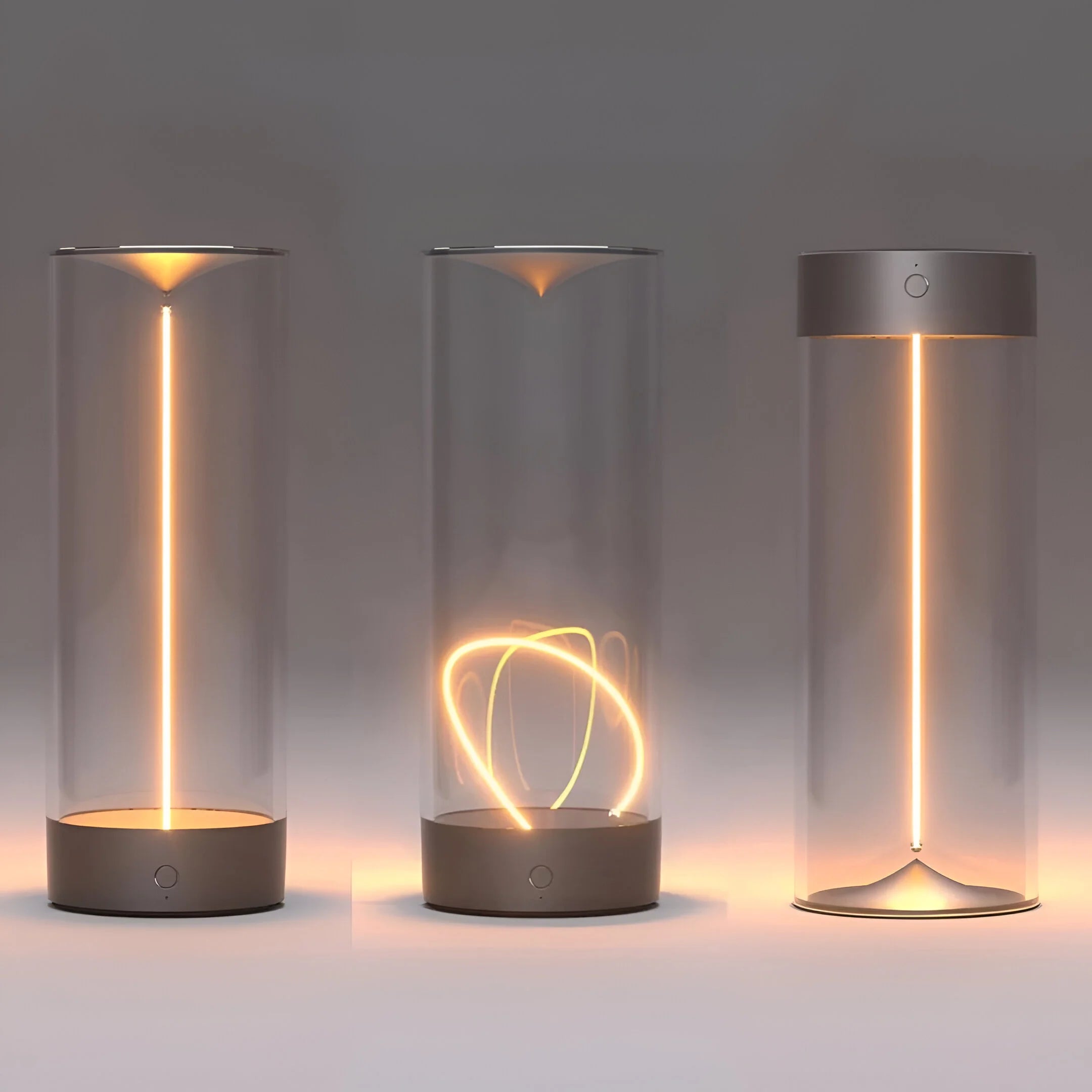 LumiGlide – Adjustable LED Magnetic Table Lamp