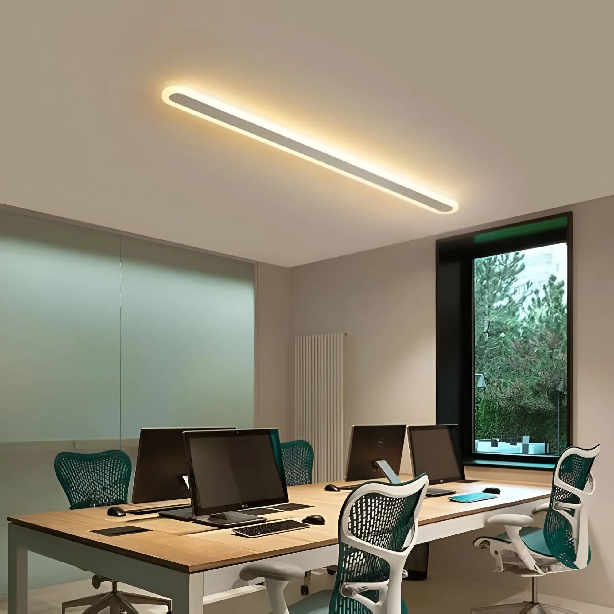 LumiForm – Sleek Indoor Wall Light