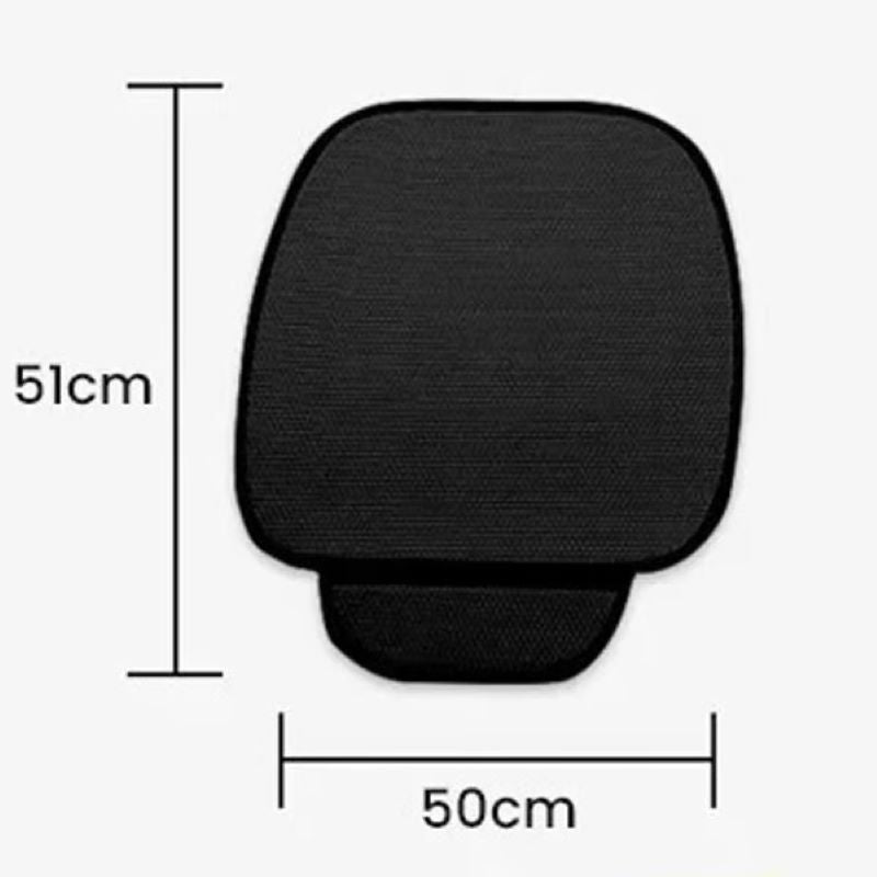 BowLift | Breathable non-slip viscose filament car seat cover!