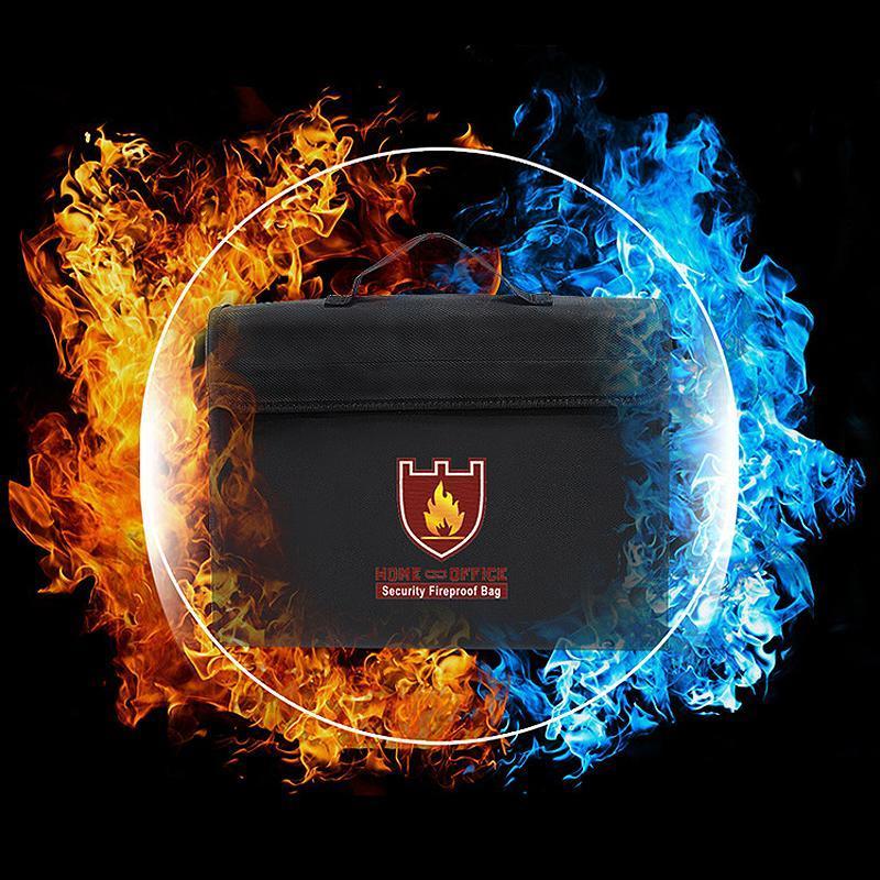 BowLift | Fireproof and Water-Repellent Document Bag