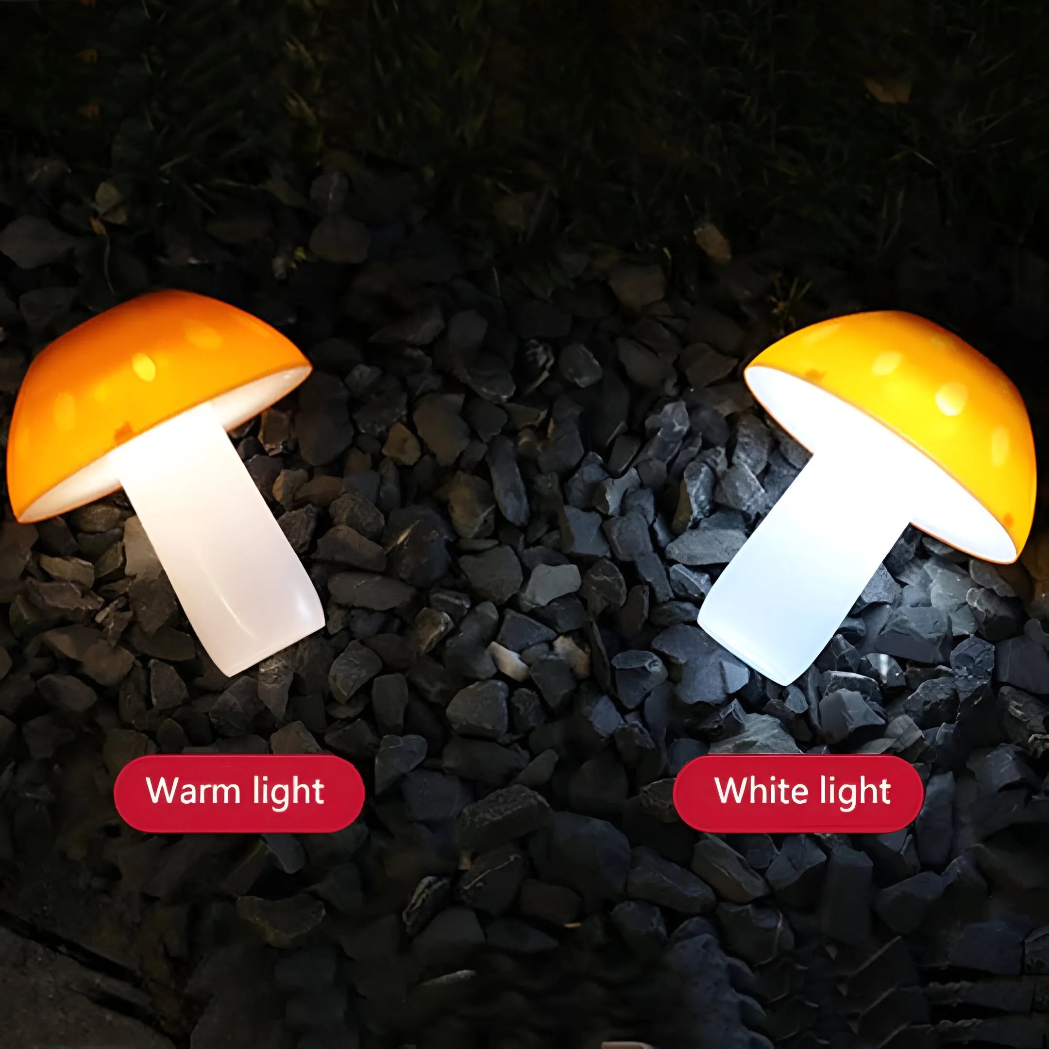GlowCap – Solar-Powered Mushroom Garden Light