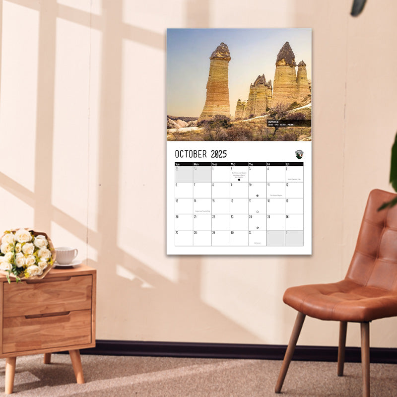 BowLift | Interesting Nature Calendar 2025