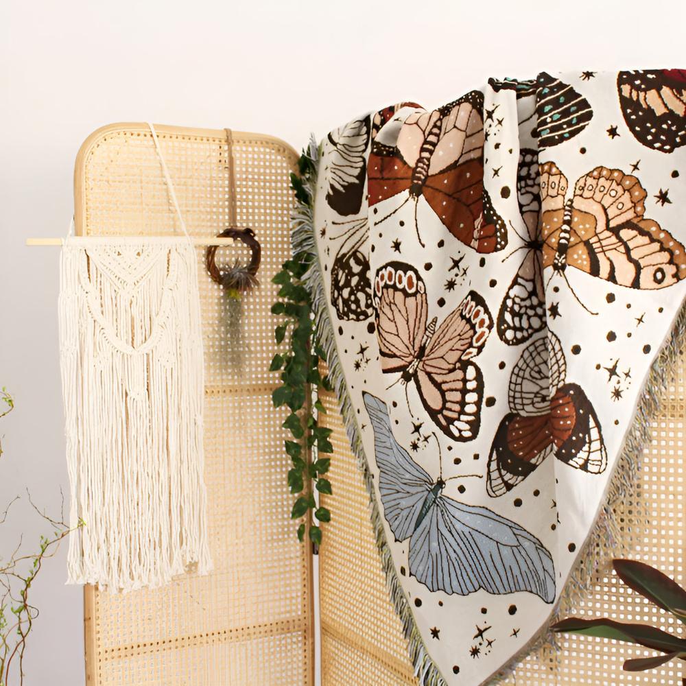 BowLift | Butterfly Garden Blanket