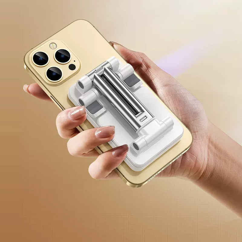 BowLift | Foldable Desktop Phone Tablet Holder Mobile Desk Stand