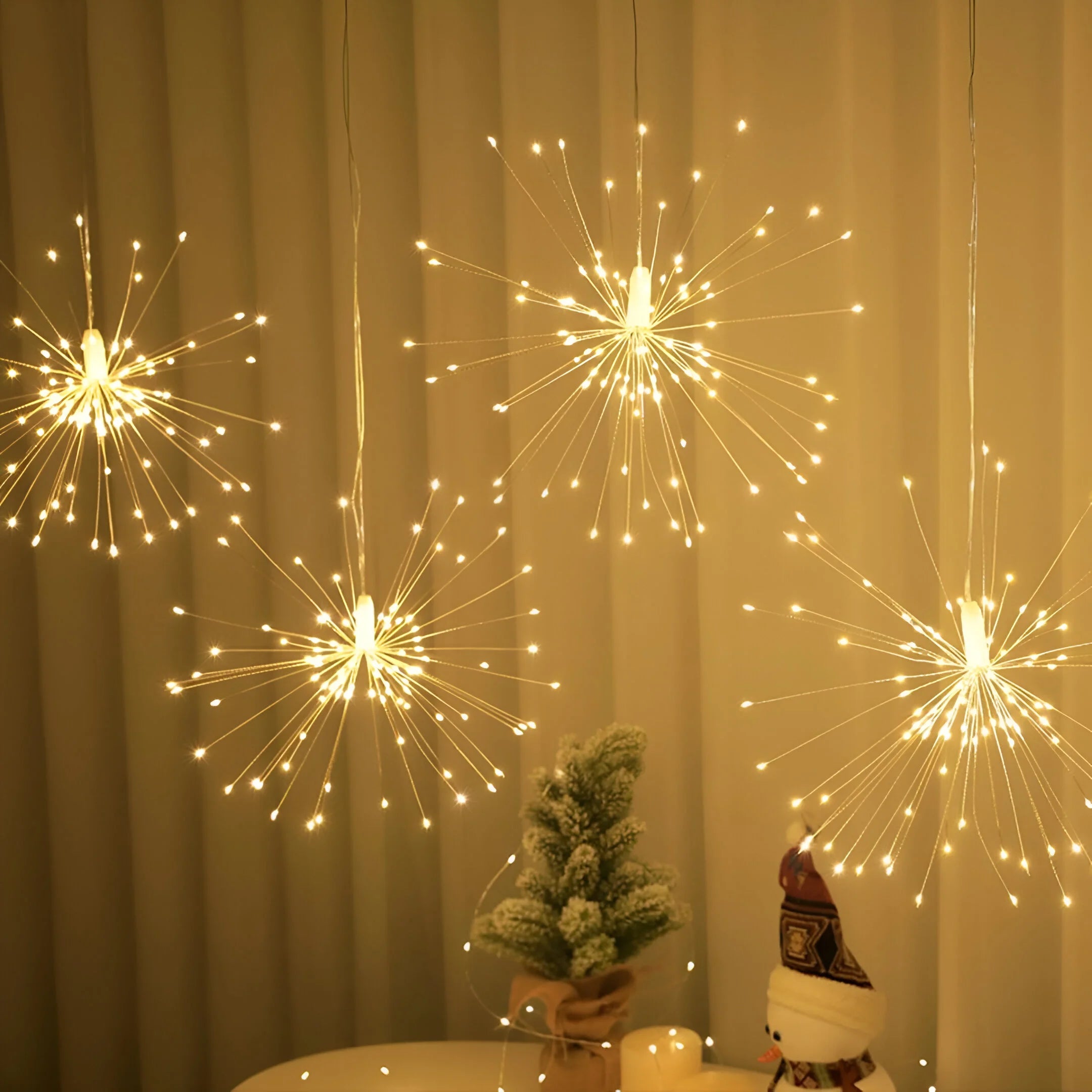 LumeNova – Solar Firework Garden Light