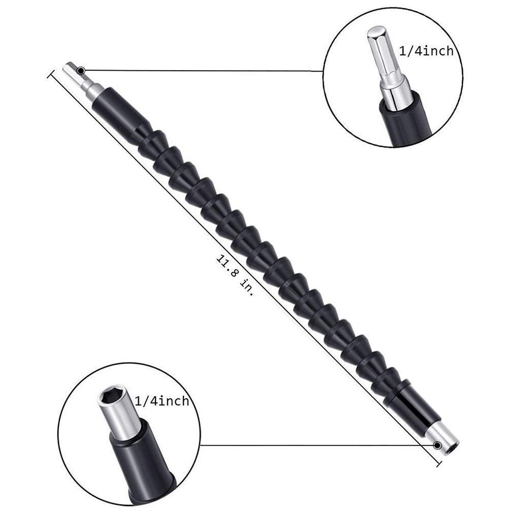 BowLift | Flexible Drill Bit Extension with Screw Drill Bit Holder