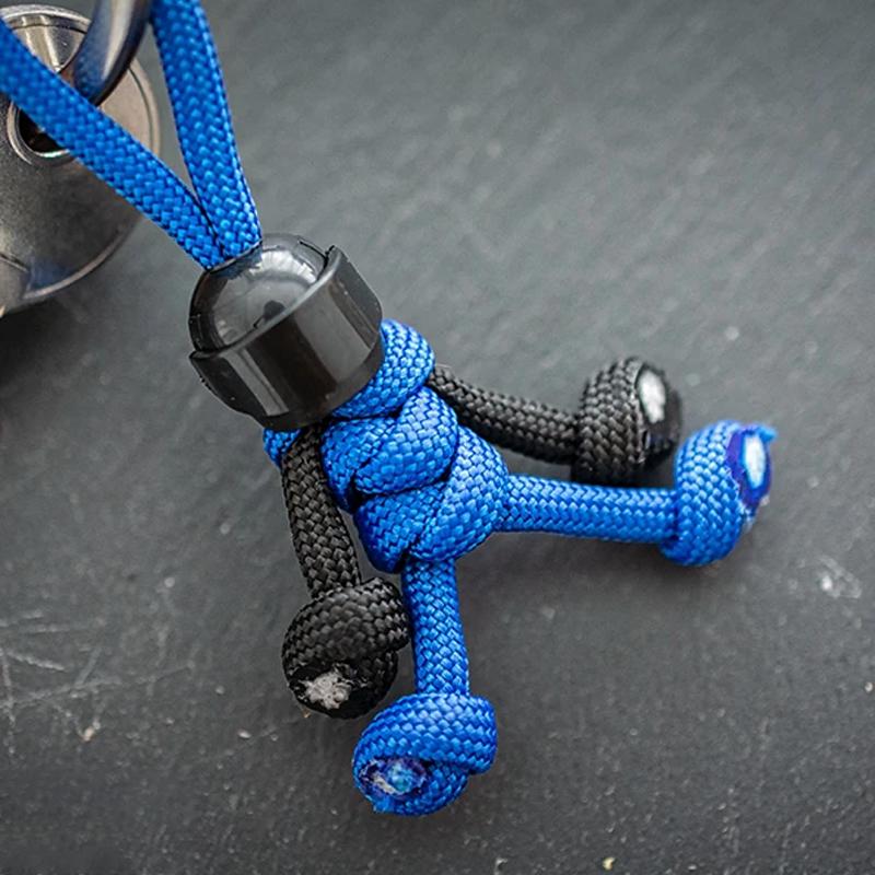 BowLift | Braided Rope Paracord Buddy Keychain