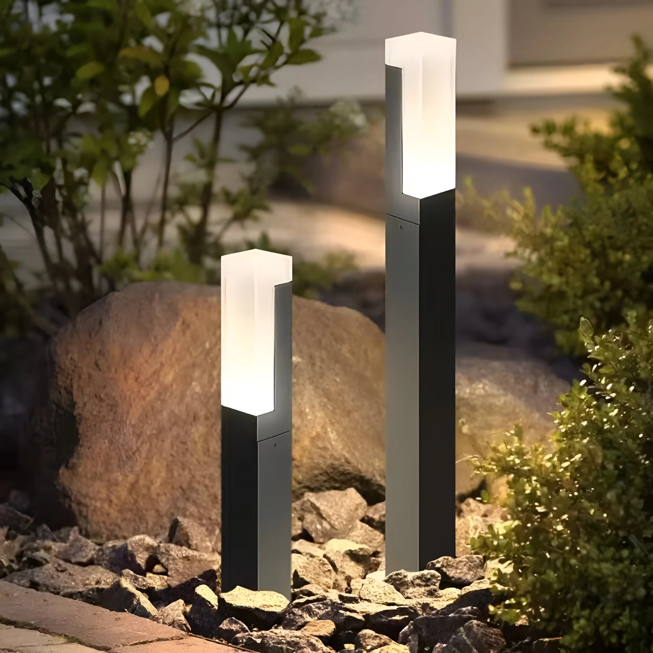 LumiBeam – Rectangular LED Outdoor Garden Light