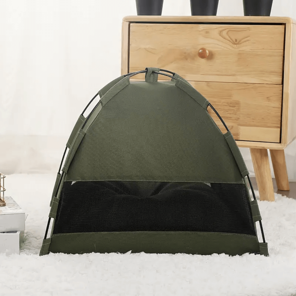 Portable Cat and Dog Tent Bed