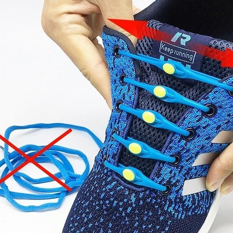 BowLift | Easy Shoelaces (one size fits all 12 PCS SET)