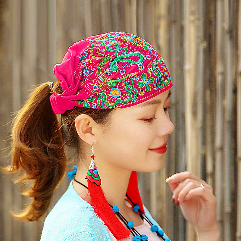 BowLift | Ethnically embroidered turban