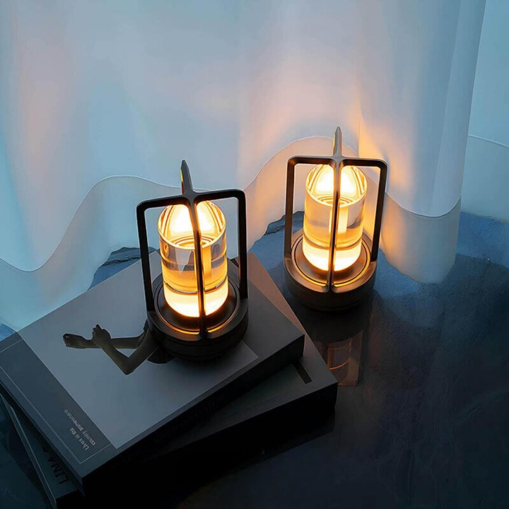 BowLift | Luxury & Elegant Wireless Table Lamp | AuraLux