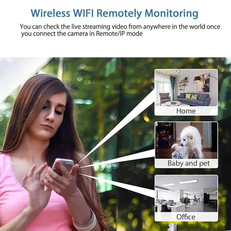 BowLift | Ultra mini Wi-Fi Camera