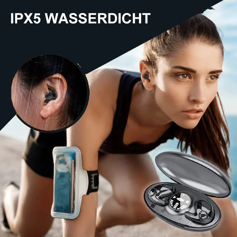 BowLift | Invisible Sleep Wireless Headphones Ipx5 Waterproof