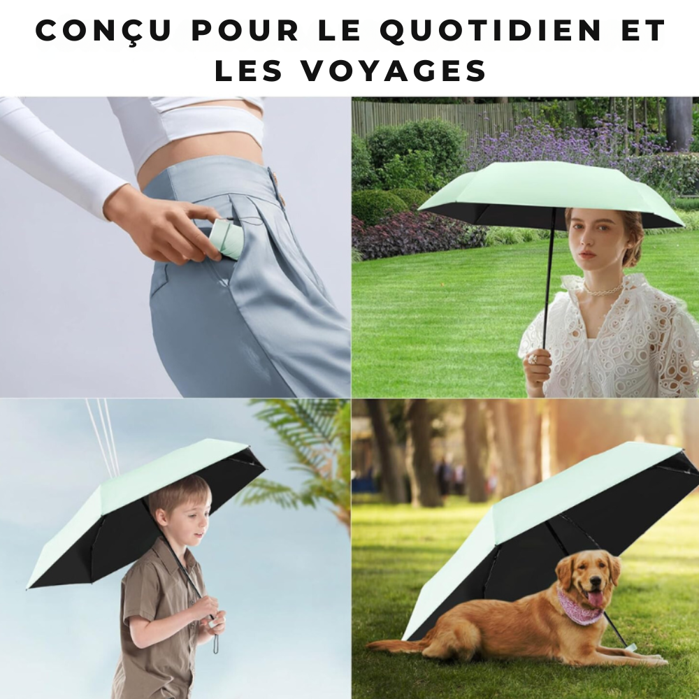 BowLift | Compact Umbrella – Your secret weapon against the rain