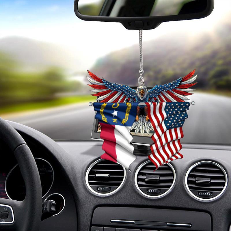 BowLift | Eagle Flag Hanging Ornaments for Car