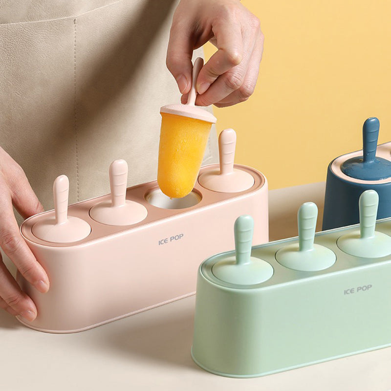 BowLift | Silicone Popsicle Ice Cream Mold Set