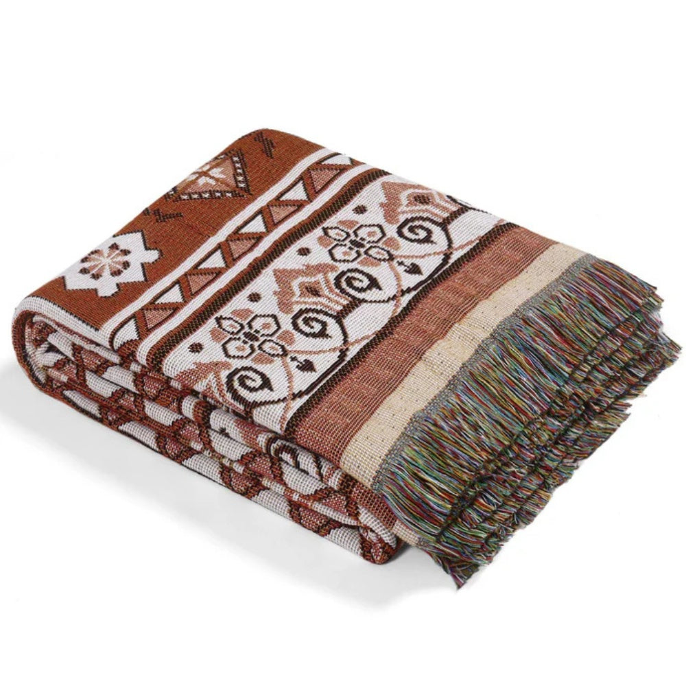 BowLift | Bohemian Desert Mirage Throw Blanket