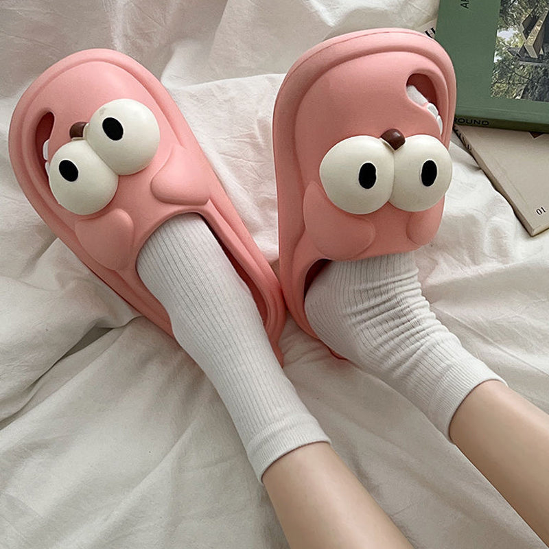 BowLift | Big Eye Dog Slipper