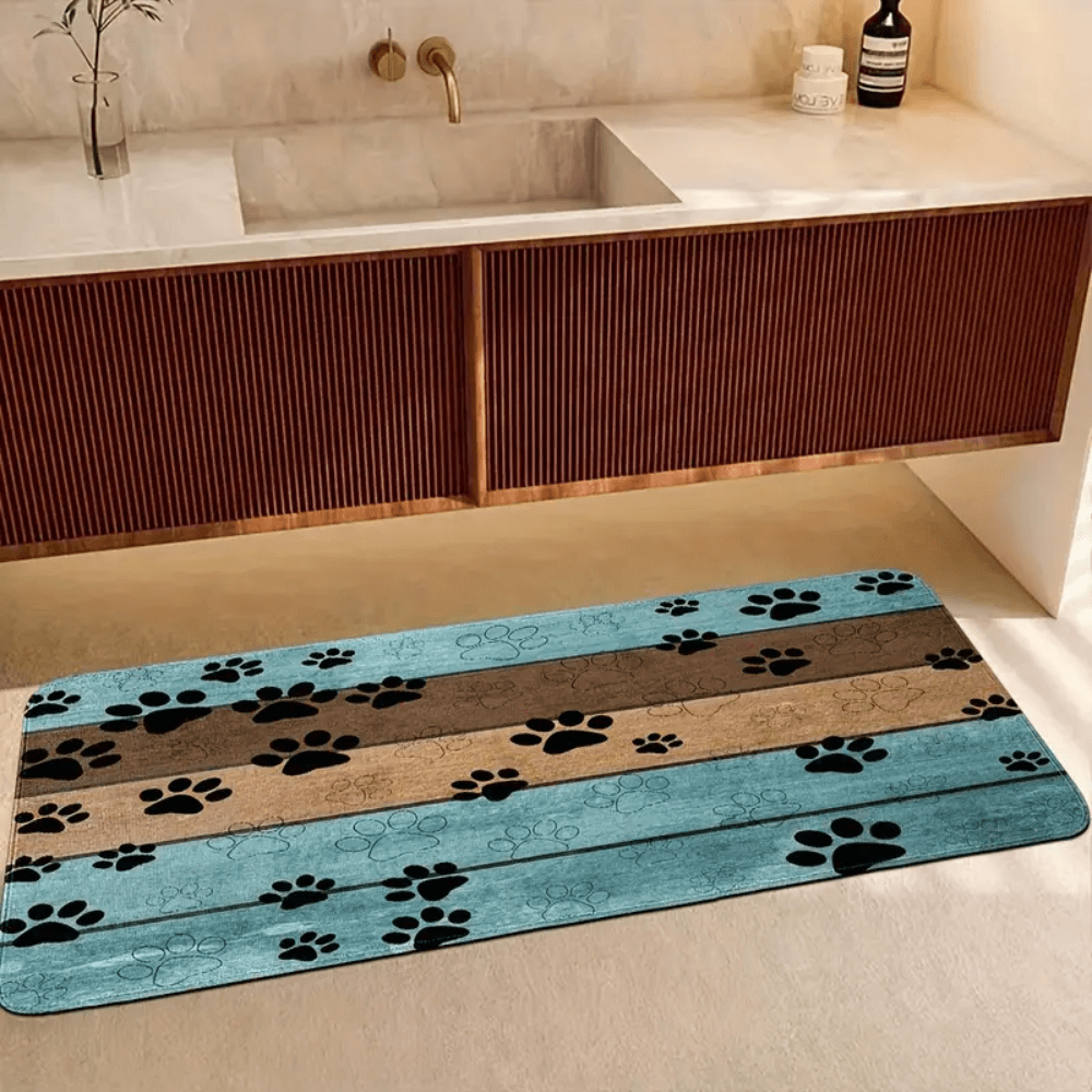 QuickDry Dog Doormat