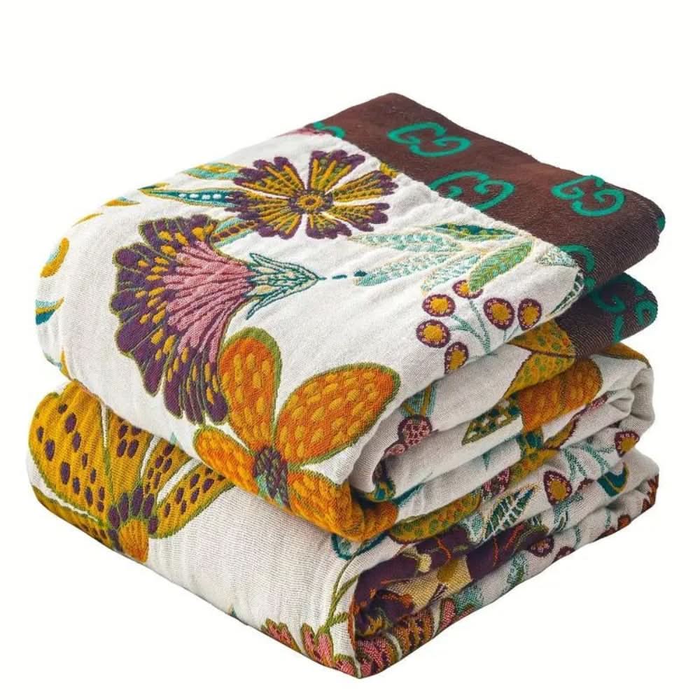 BowLift | ILOW - Smooth Floral blanket