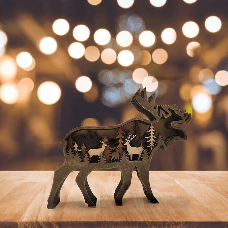 BowLift | Creative Forest Animal Decoration
