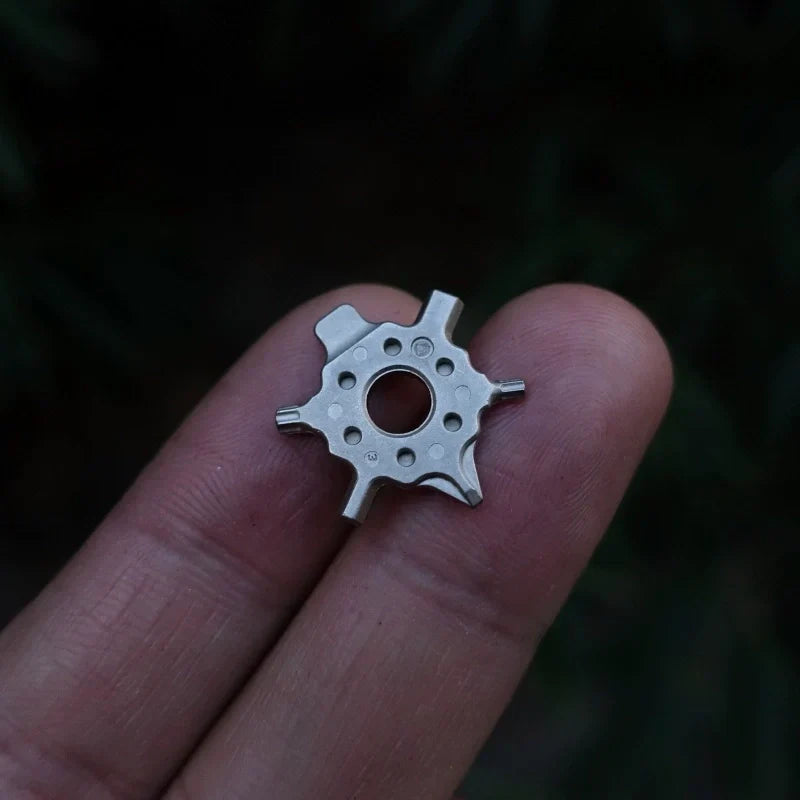 BowLift | Cool 4-in-1 Pry Tool & 6-in-1 Screwdriver Titanium Bead Chain