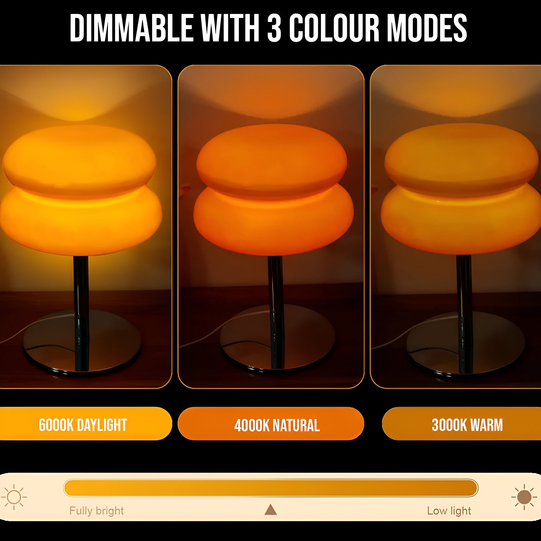 GlowEver – Elegant Table Lamp for Any Space