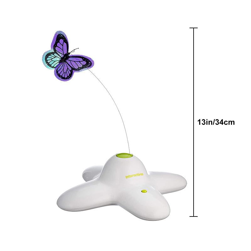 BowLift | Automatic Butterfly Funny Cat Toy