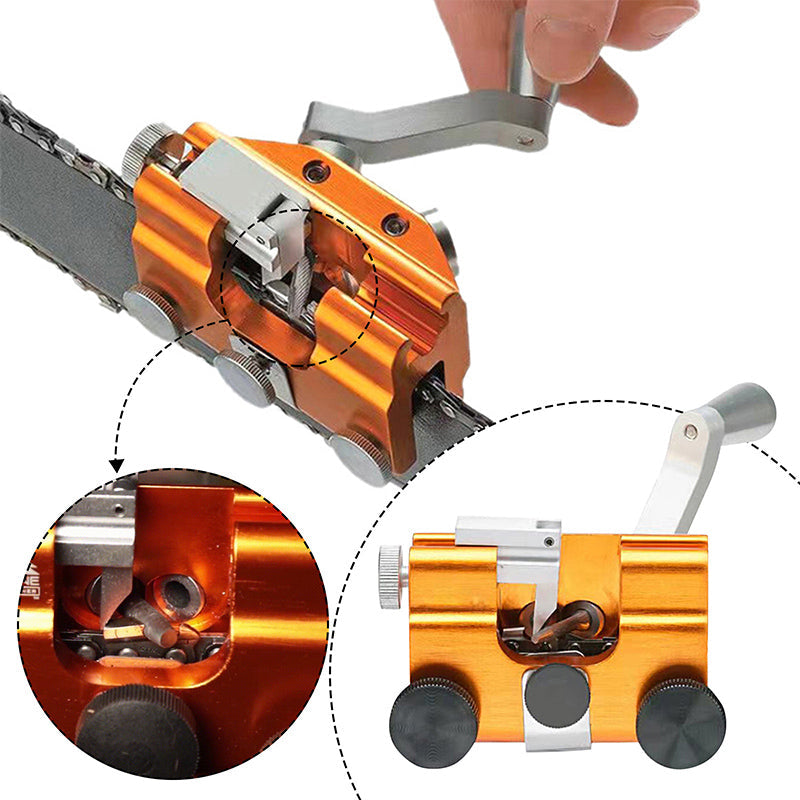 BowLift | Chainsaw Chain Sharpening Device