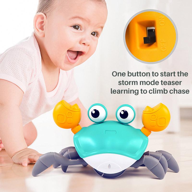 BowLift | Crawling Crab Toy for Children