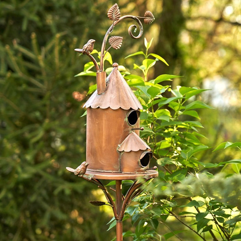 BowLift | Birdhouse Garden Stakes