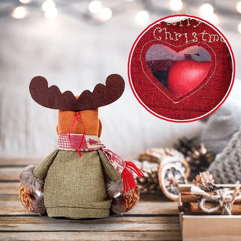 BowLift | Christmas gift bag zipper design