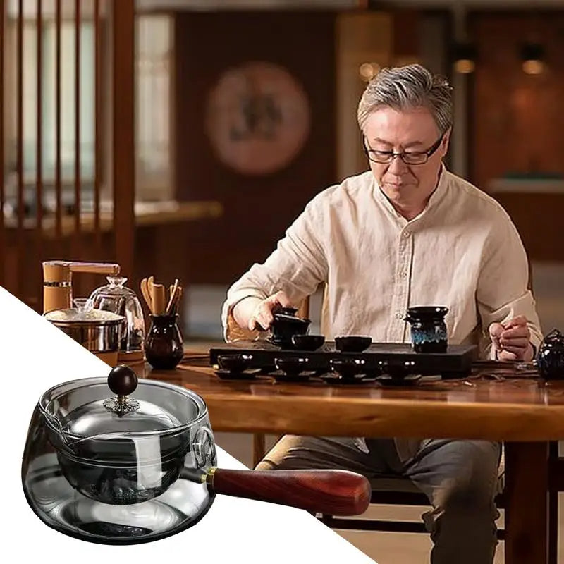 BowLift | Elegant Glass Teapot with Infuser