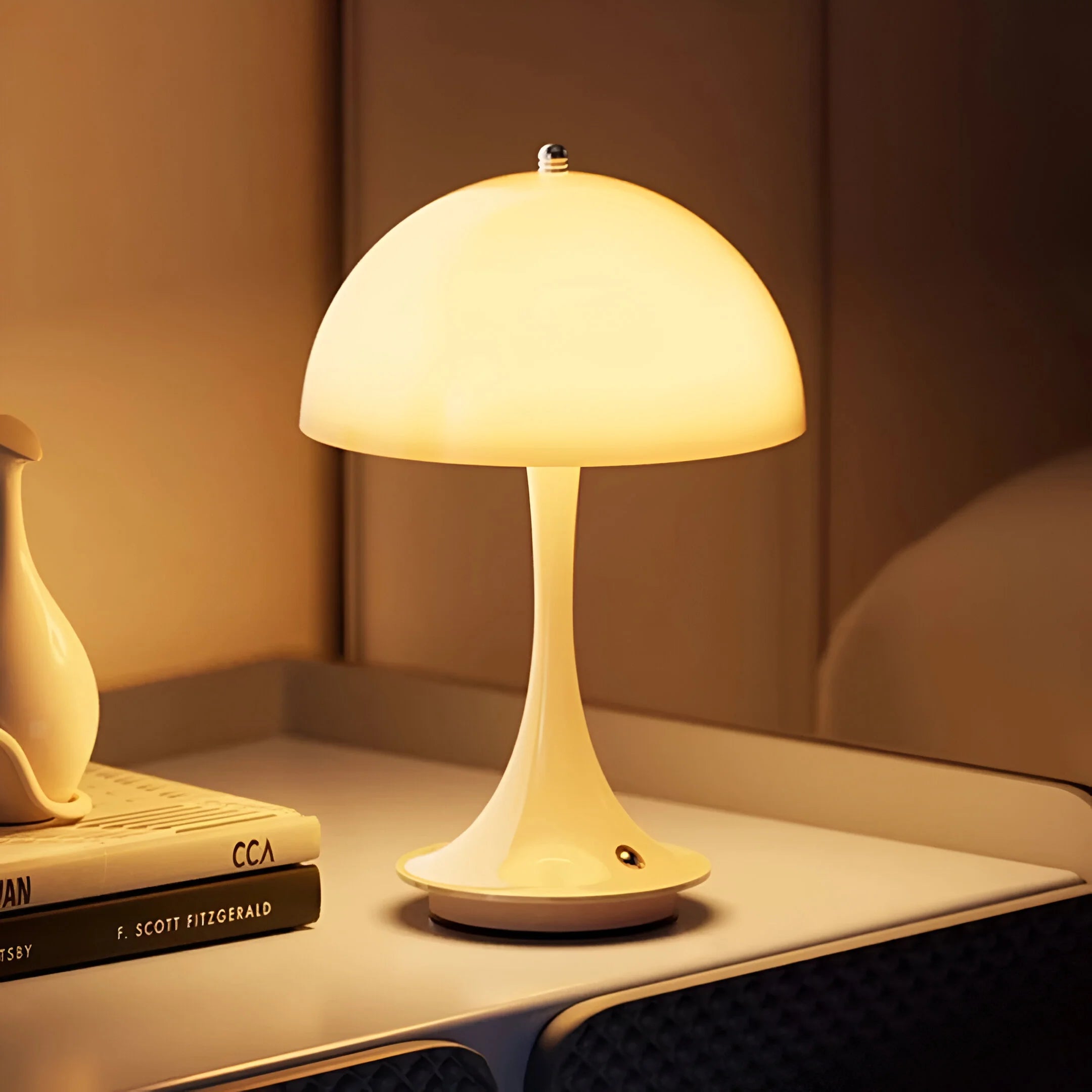 LumeMush – Touch-Dimmable Mushroom Table Lamp