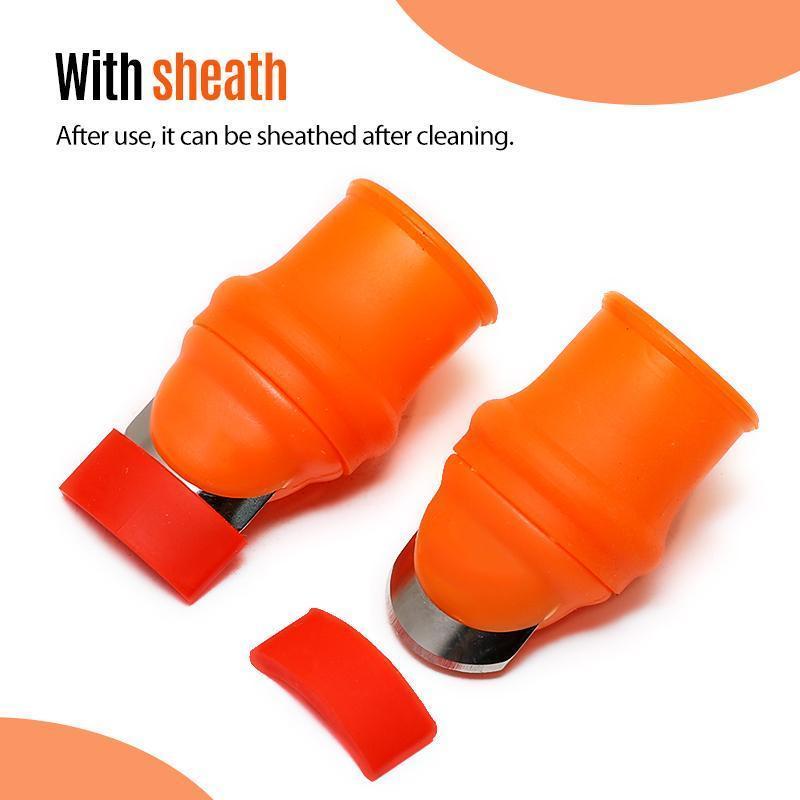 BowLift | Gardening Thumb Knife Finger Gloves