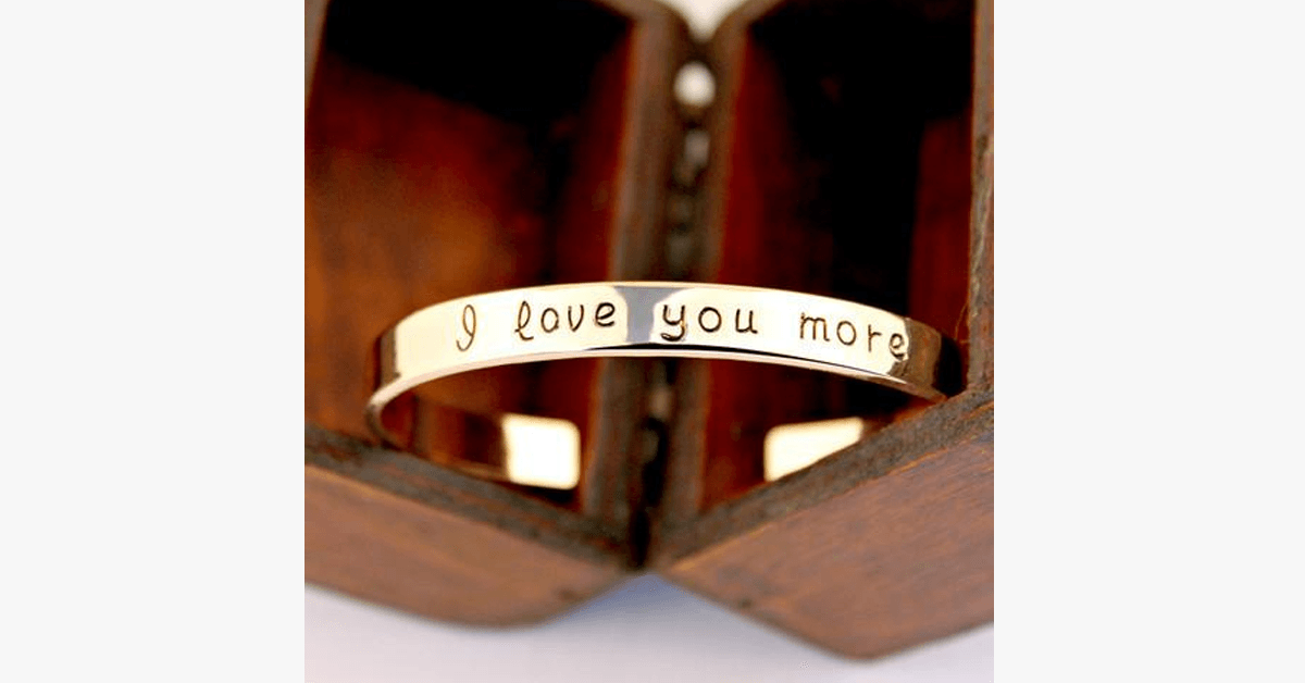 BowLift | I love you more bracelets for every occasion