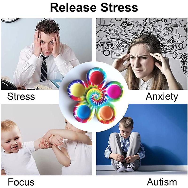 BowLift | Fidget Spinner Pop Toys