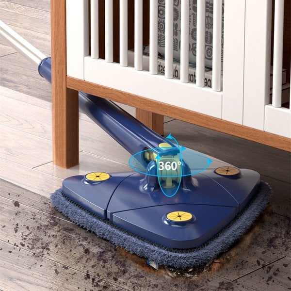 BowLift | 360° Triangular Adjustable Rotatable Cleaning Mop