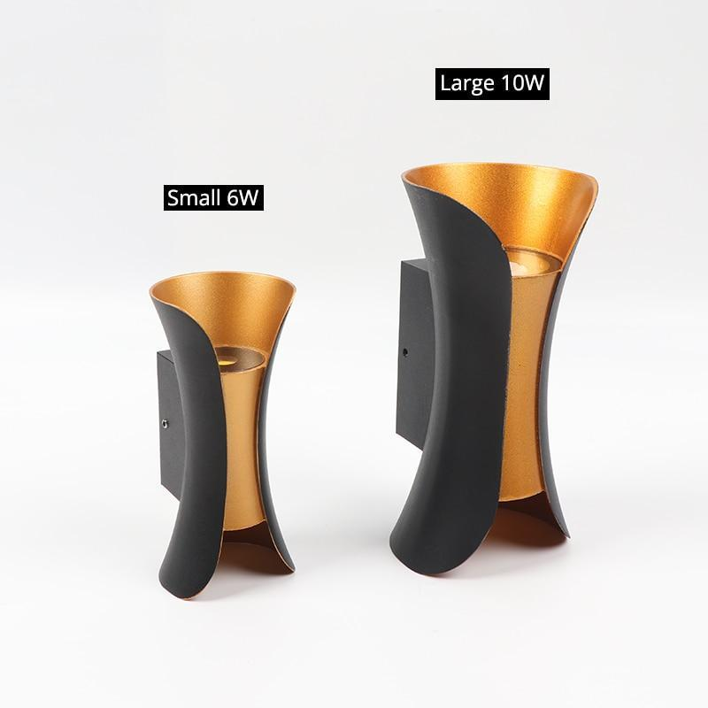 BowLift | Durable Outdoor Waterproof LED Aluminum Wall Lamp