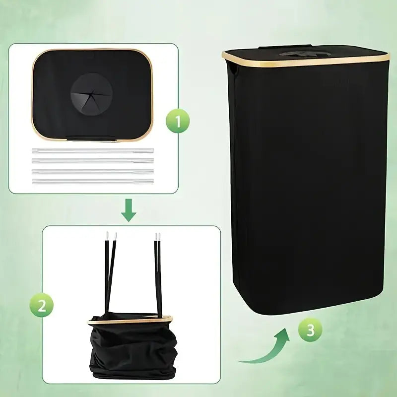 BowLift | 2in1 Foldable Storage Bag for Plastic Waste or Deposit Bottles