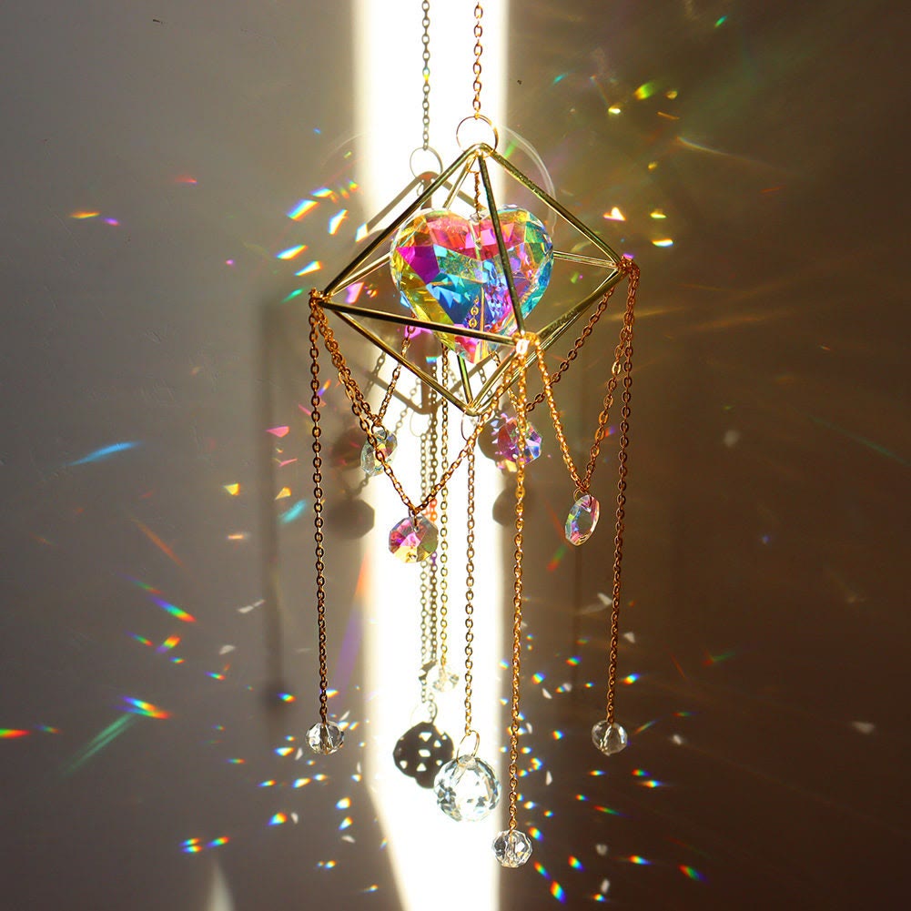 BowLift | Frendorf Room Decoration Crystal Sun Catcher Wind Chime